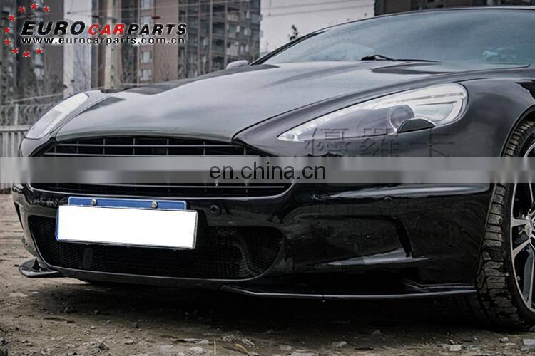 DBS body kits fit for DB9 body kits to DBS style front bumper and fenders kit