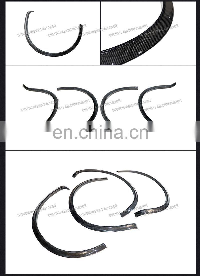 4 Pcs/Set Oem Style Carbon Fiber Fender Flares For Maserati Levante Carbon Parts