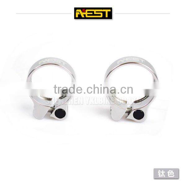 High quality high Precision anodized aluminum cnc bike parts