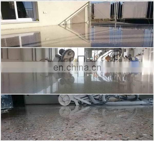 Competitive price planetary head floor grinding machine