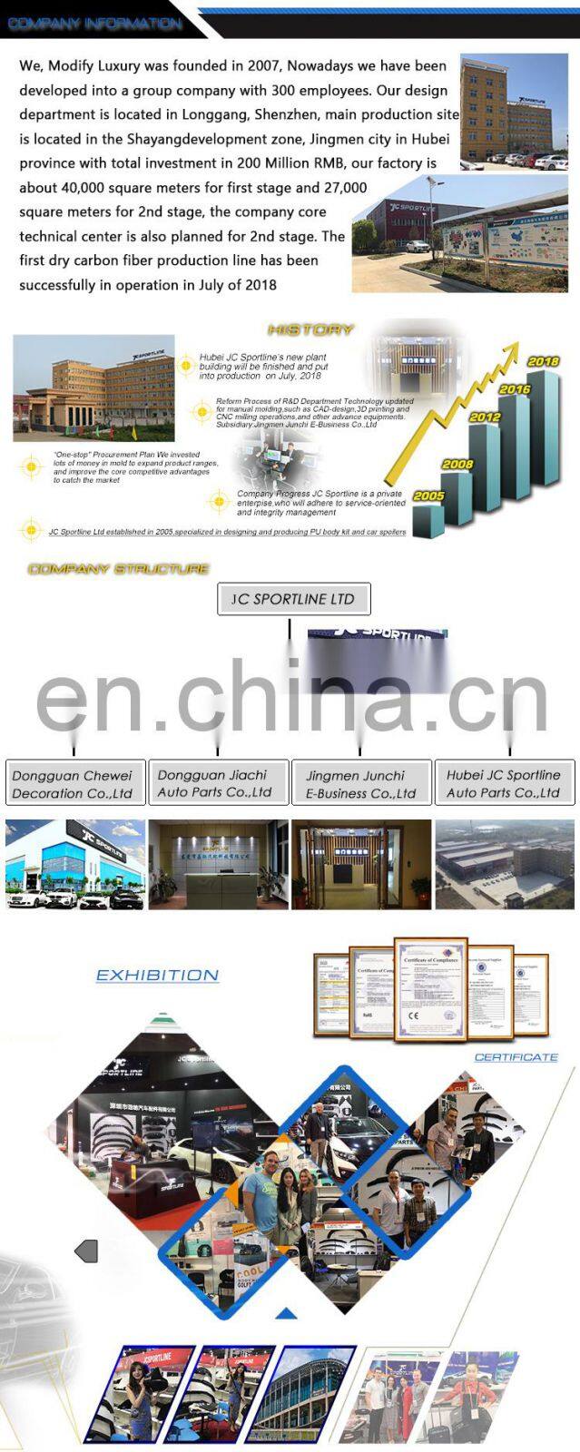 ABS Rear Spoiler for BMW  5 Series F10 M5 MTECH