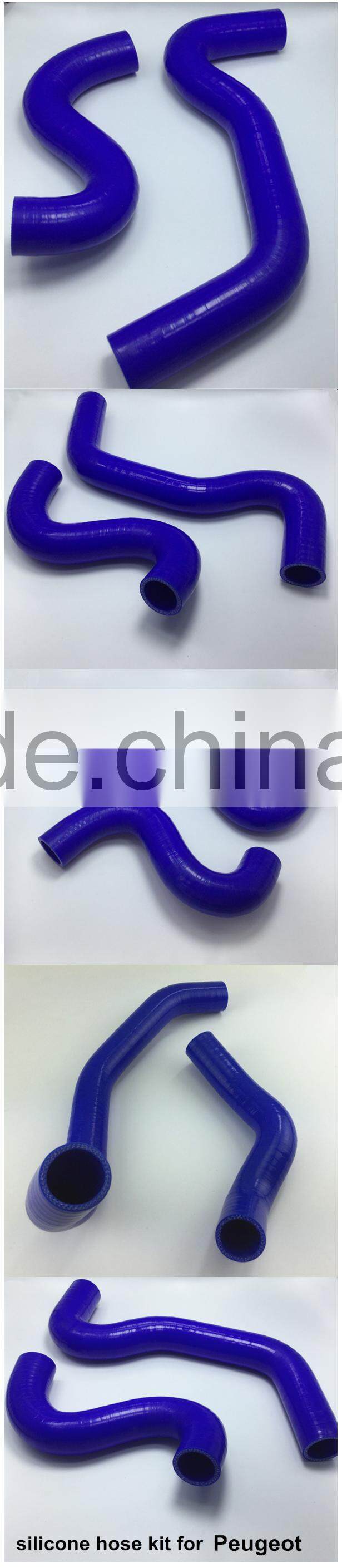 high performance durable universal auto accessories flexible silicone turbo radiator hose for car