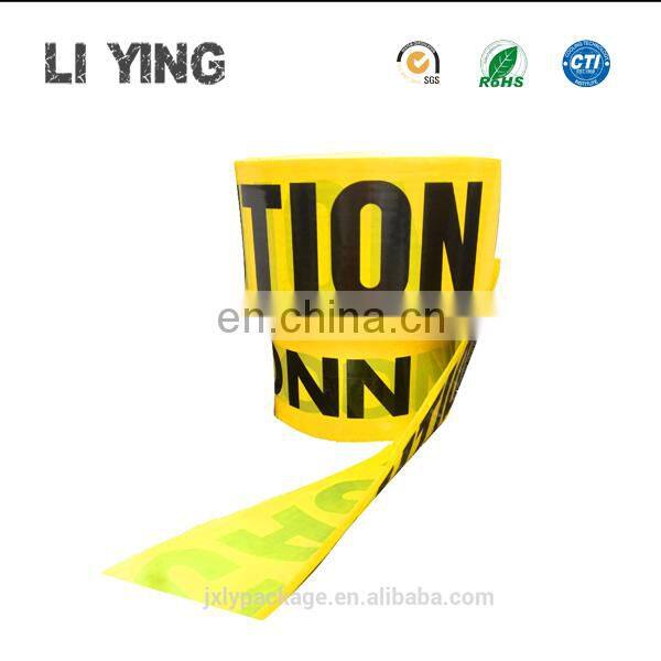 Liying Customized Safety Caution Warning Tape