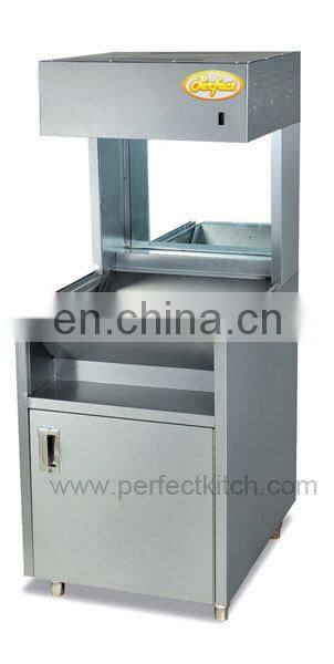KFC fast food equipment chips worker /potato chips warmer station