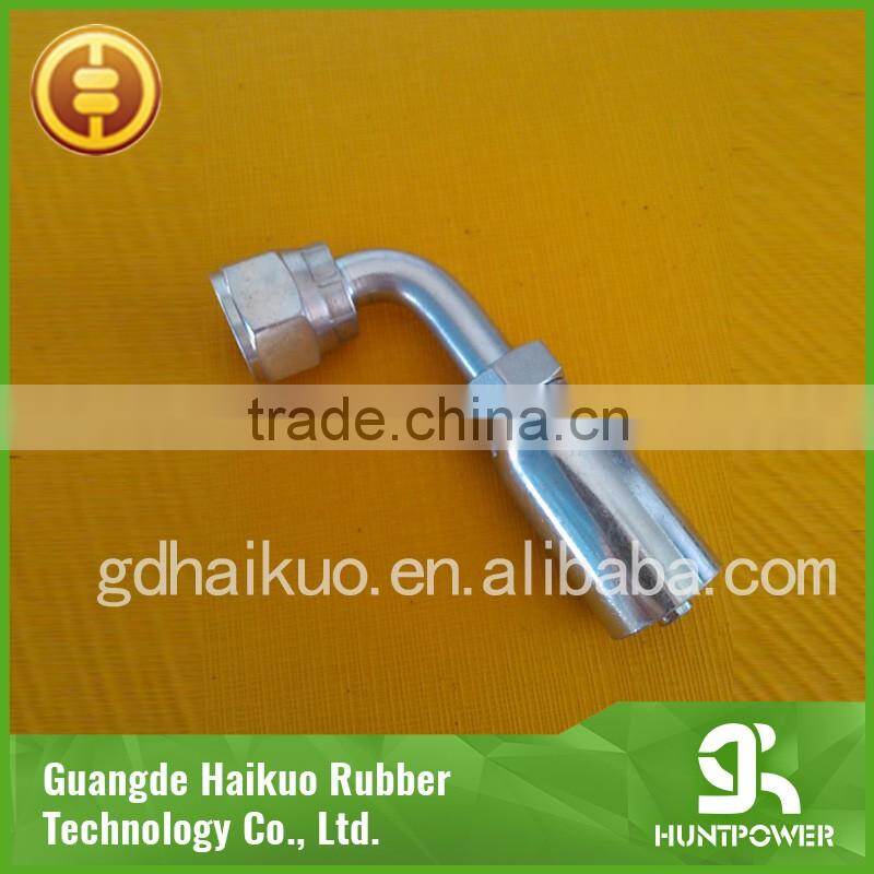 High quality 3/8" hydraulic hose parker one piece fitting