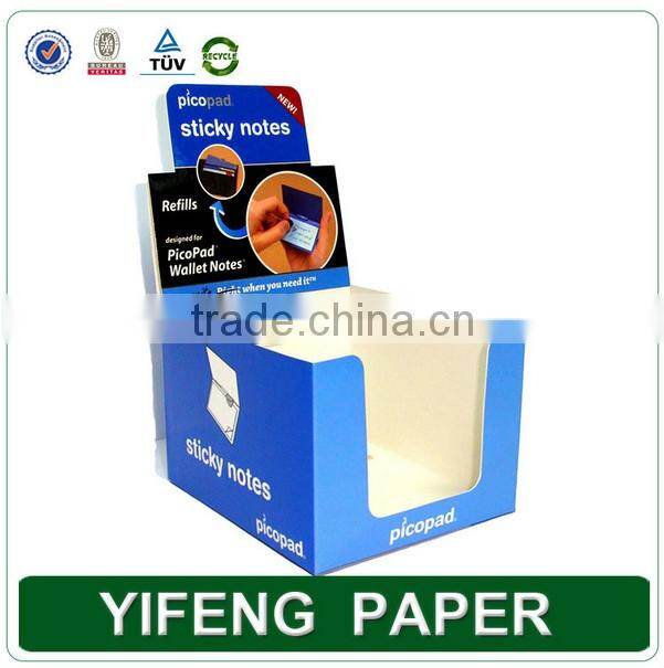 Custom Cookie Candy Product Cardboard Counter Top Paper Display Boxes Wholesale
