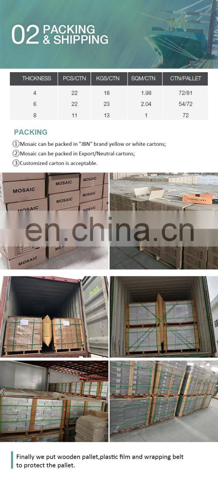 foshan 300x300 porcelana ceramic azulejo mosaico mosaic C648017