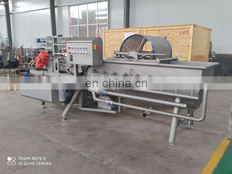 LONKIA Automatic Vegetables And Fruits Salad Frozen Processing Line Machine