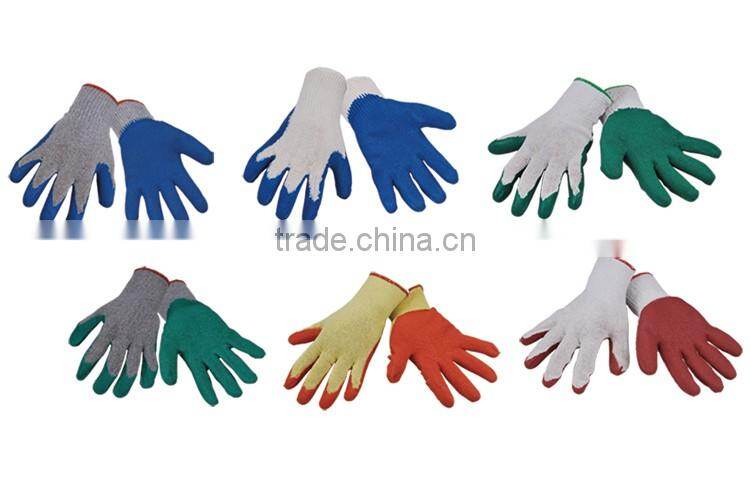 Cotton Lined Industrial Latex Gloves Best Price LG051