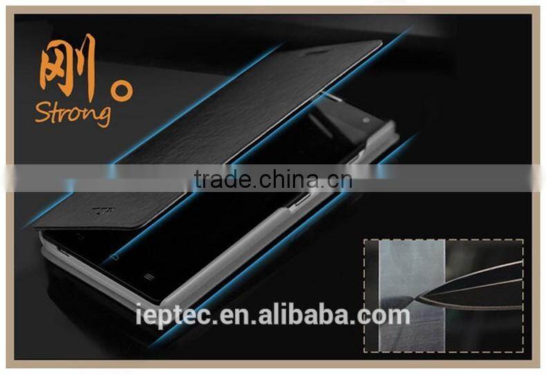 MOFi Case Cover for ZTE Q801U, Ultra thin Flip PU Leather Cover Case for ZTE Q801U