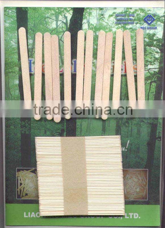 Wooden Ice Cream Stick