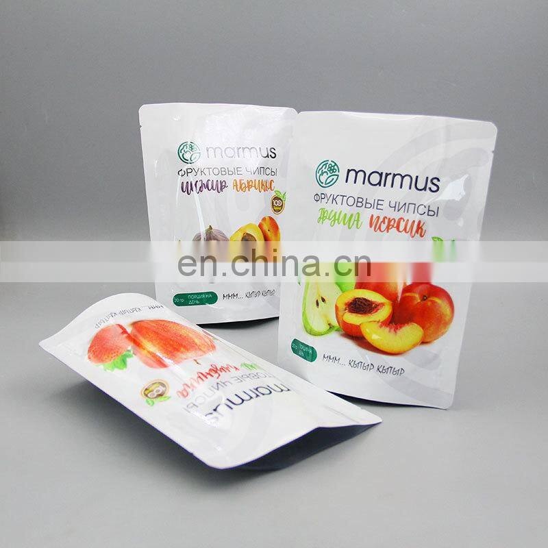 Stand up Pouches Dried Vegetable Fruit Packing Bag for Nuts