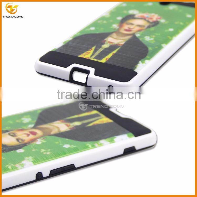 custom printed hard cover case for sony experia c5