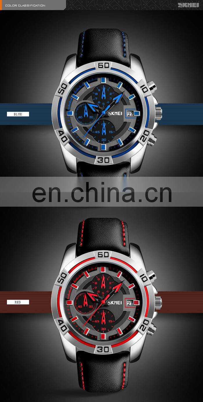 Wholesale import watches wristwatches leather watch jam tangan quartz watch