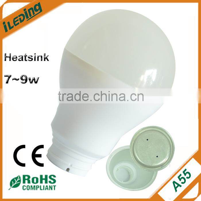 round aluminum heatsink for leds 7W 8W 9W