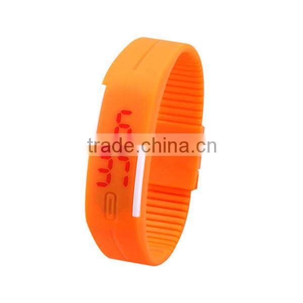 Cheap price silicone watch digital