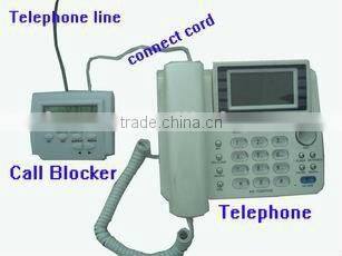 block Harassment calls blocker device