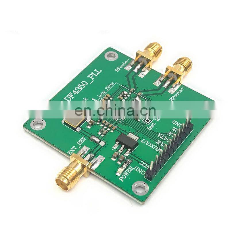 ADF4350 PLL Output 137MHz-4.4GHz RF Signal Generator Frequency Synthesizer RF Synthesizer