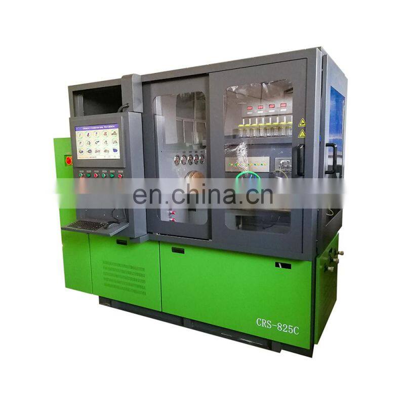 Taian high quality common rail injector pump test bench CRS825C, CRS-825C HEUI,EUI/EUP test performance optional add