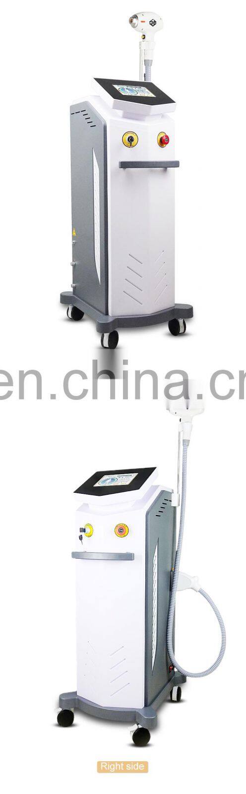 808 diode laser hair removal device Bar Germany Stack hair removal and Photon skin rejuvenation 2 in 1 beauty instrument