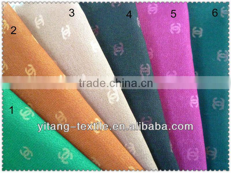 flocked garments fabric