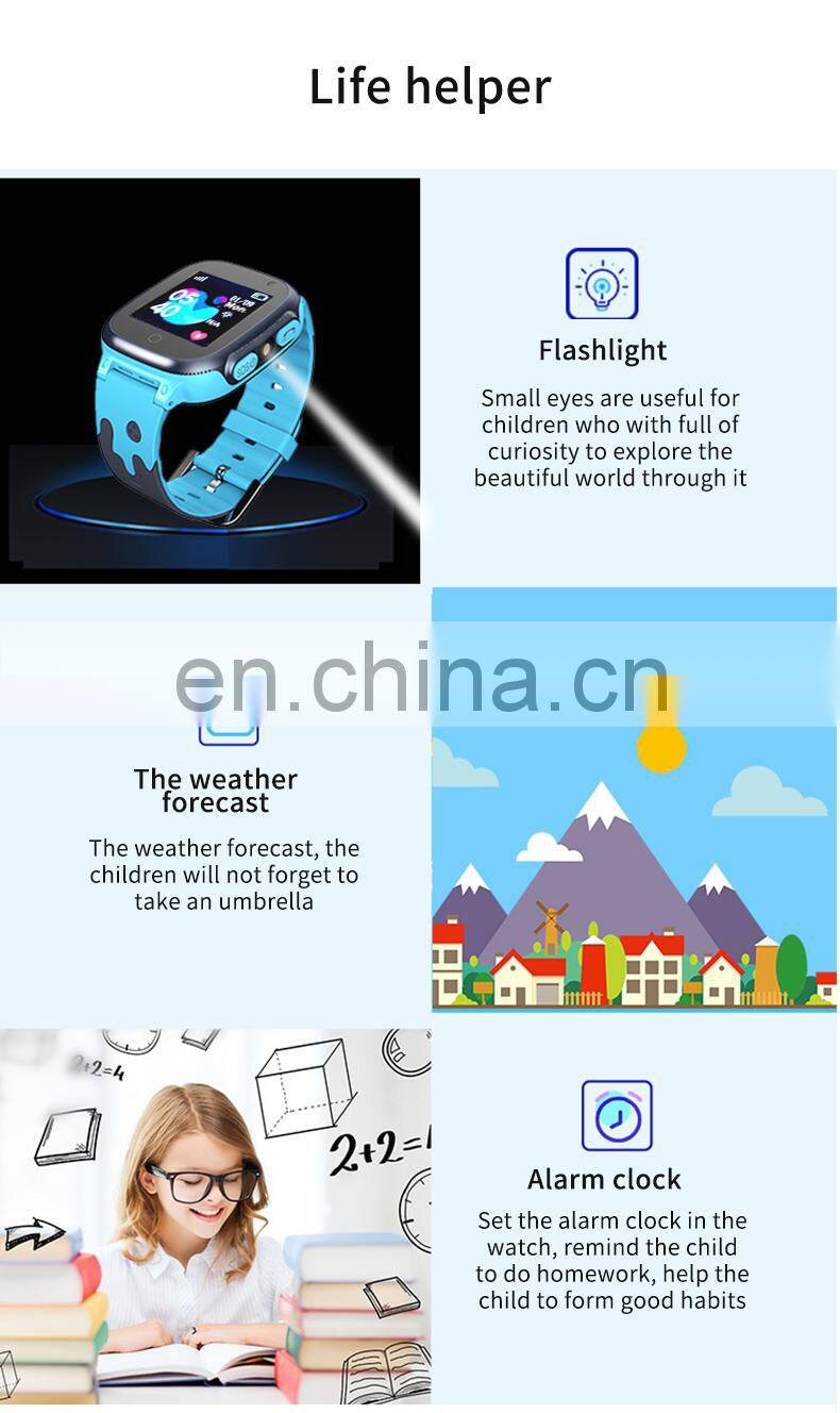 IP67 Waterproof GPS+LBS Children Swim Phone Smart Watch SOS Call Location Device Tracker Kids Smartwatch Q15S ANAK Jam Tangan