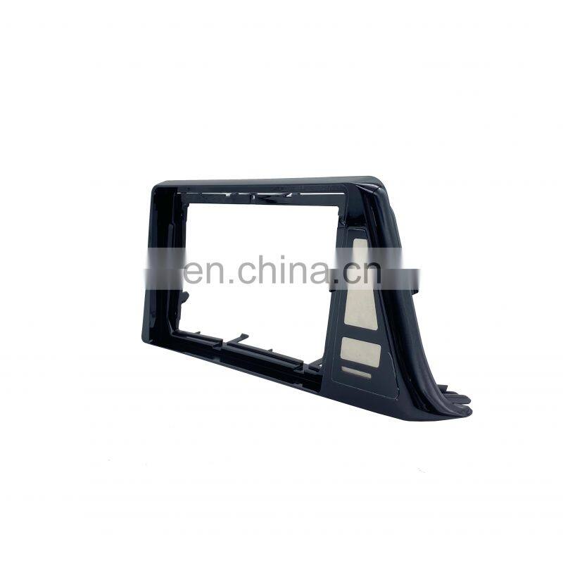 Made in China High Quality Car Navigation Frame For 2017+ CHR Izoa Large Screen Radio Mounting Trim Kit With Power Cable