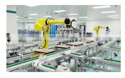 Honsen ac servo motor and drive with 17-bit absolute value encoder using in Fully automatic balance repair machine