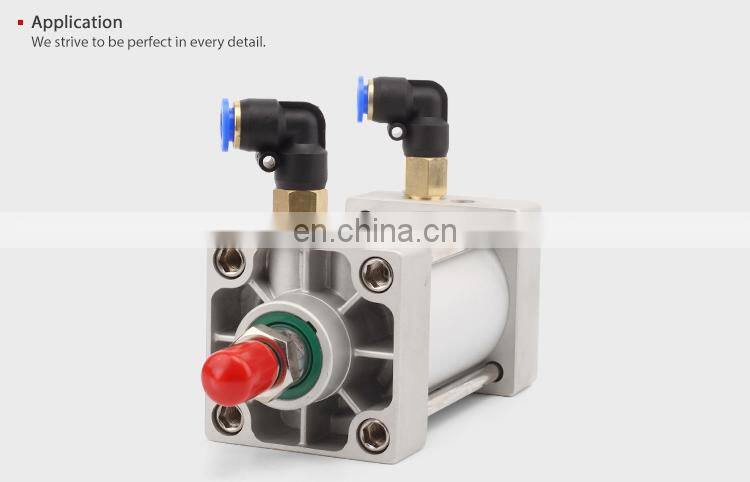 Manufacturer wholesale SNS SPLL Series Pneumatic Elbow Male Thread Quick Connect Pipe Fittings Tube Joints