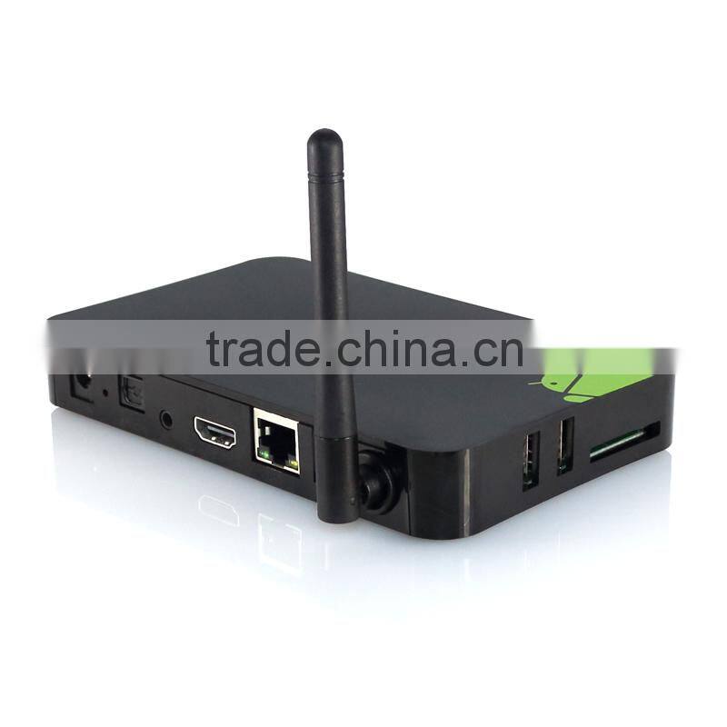 Cheapest wifi android tv box, smart full hd mini internet tv box