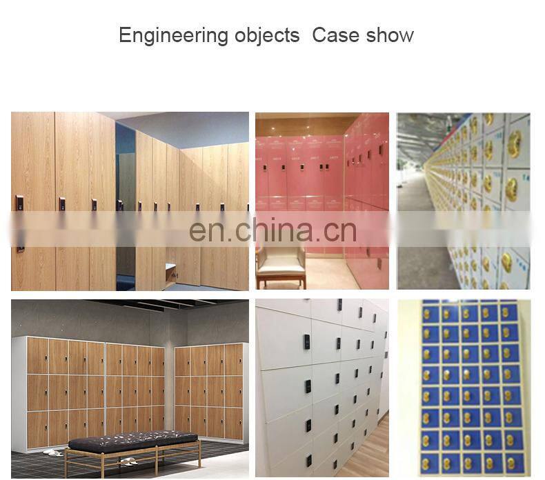 High Security Cabinet Door Lock Gym Spa Magnetic Panel Latch Card Rfid Hidden digital Cabinet Locker Lock With Free Bracelet