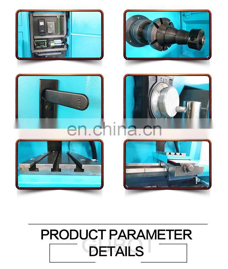 Servo motor wheel CNC lathe machine wheel surface cutting machine rim repaire machine