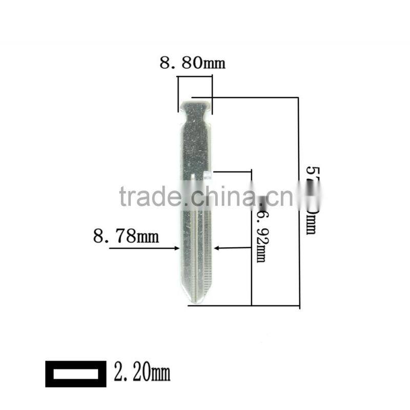 NISSAN High quality car key blank