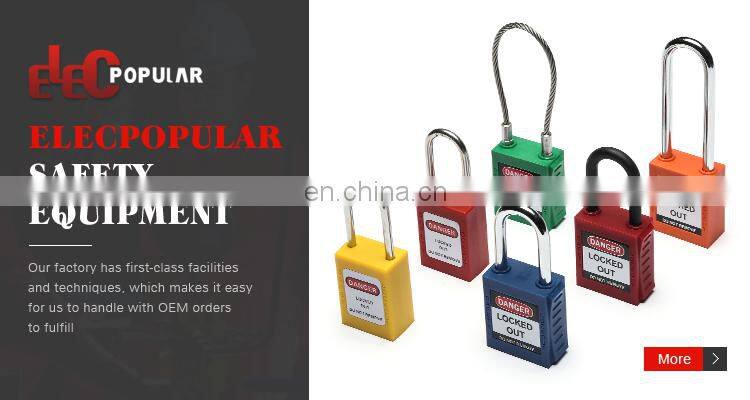 Laminated Safety Padlock  Laminated Steel Waterproof Padlock 50mm With Keys