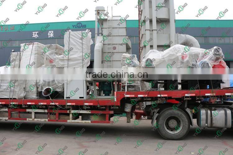 140*100cm wood nail pallet crusher grinder produce 1-3cm chips