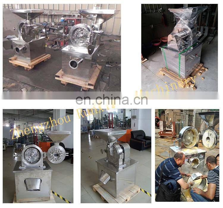 Instant Coffee Powder Making Machine/Coffee Bean Cocoa Grinding Machine/Chill Grinding Machine