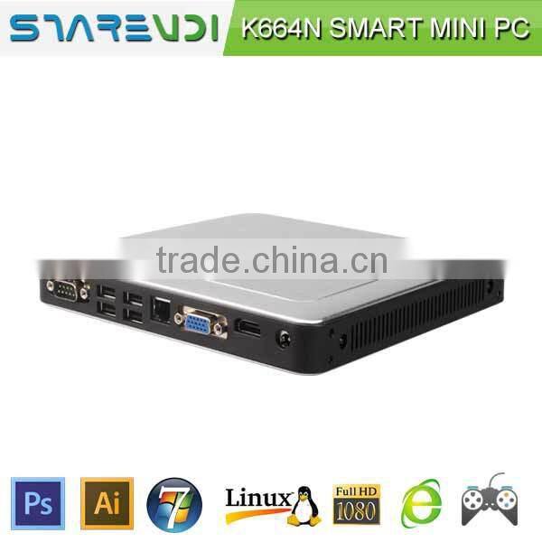 Newest Baytrail mini itx Sharevdi K664 Quad core 2.4Ghz ,1*Lan port, 2*USB 3.0, 4*USB 2.0 2GB RAM 16GB SSD