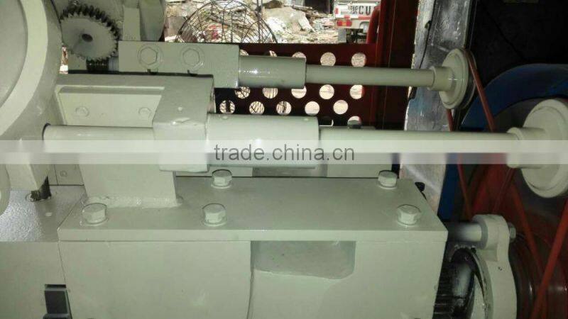 HAS VIDEO 195 Cycles 2 Heads Electric Paper Bag,Non Woven Bag,Shopping Bag Semi Automatic Eyelet Punch Machine