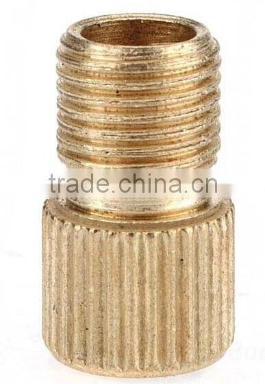 Presta to schrader valve Bicycle bicicleta Pump Tire Inflator Valve Adaptor Convertor bike accessories