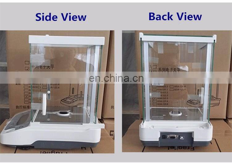 220g 0.1mg laboratory electronic analytical balance