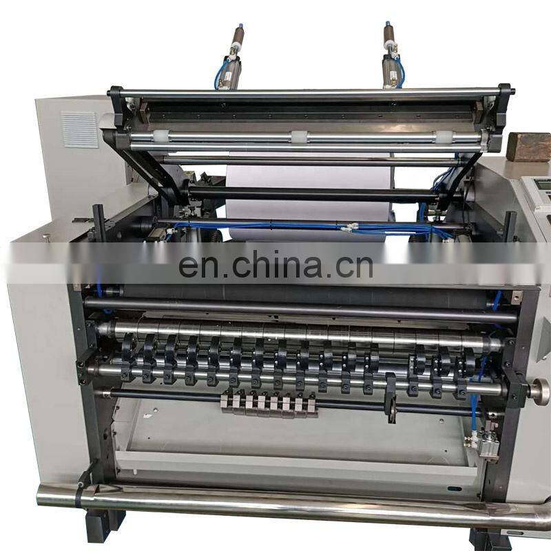 UTFQ900T Fully automatic BANK POS Receipt Cash Register Thermal Paper Roll Cutting Machine