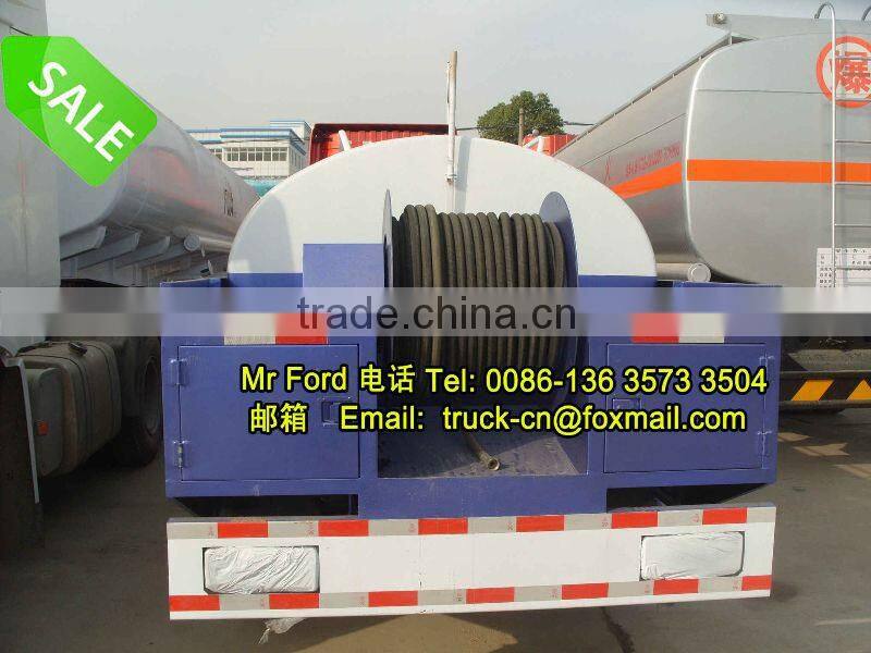 3000L high pressure cleaning truck high pressure washer truck 0086-13635733504
