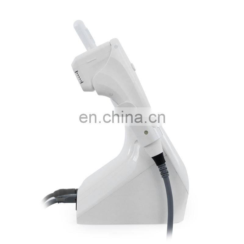 Portable 4d 12 lines 2 in 1 machine for anti-aging wrinkle removal and vaginal tightening