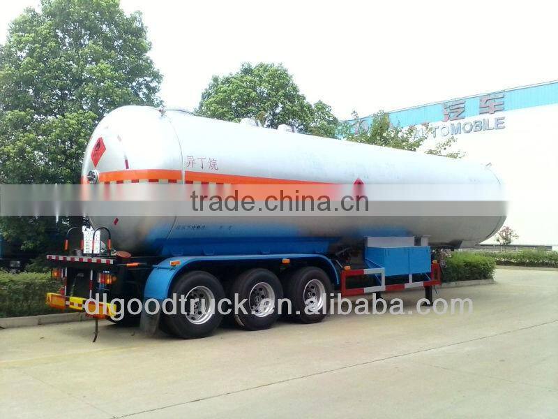 New LPG tank semitrailer for sale