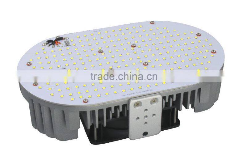 UL DLC Temperature Control Protection 200w LED Shoebox Retrofit Kit