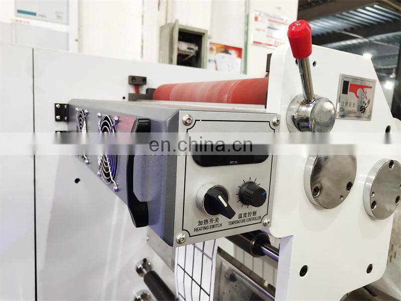 UTM320H High Speed Roll to Roll Automatic Flat bed self-adhesive label sticker Die Cutting Machine