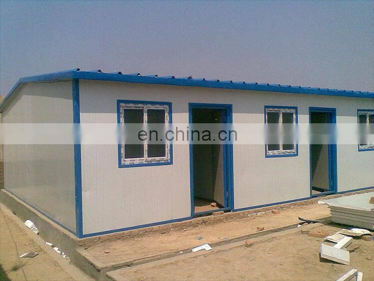 Modern Sandwich Panel Modular Homes Prefab House