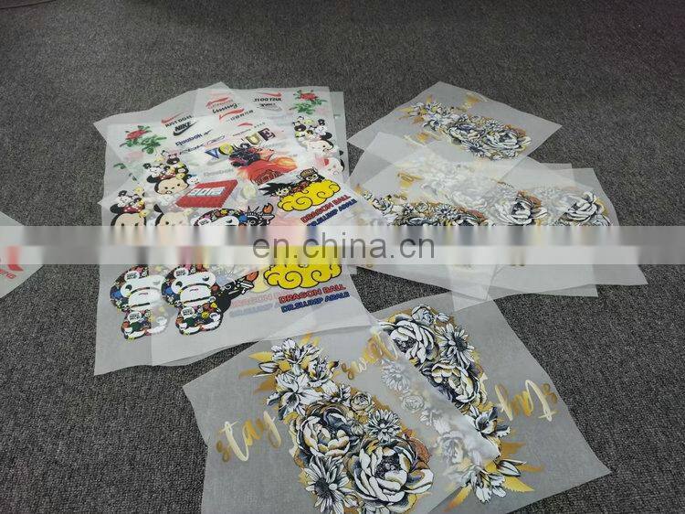 A3 Heat Transfer Printing PET Film Digital Inkjet DTF Printer 30cm