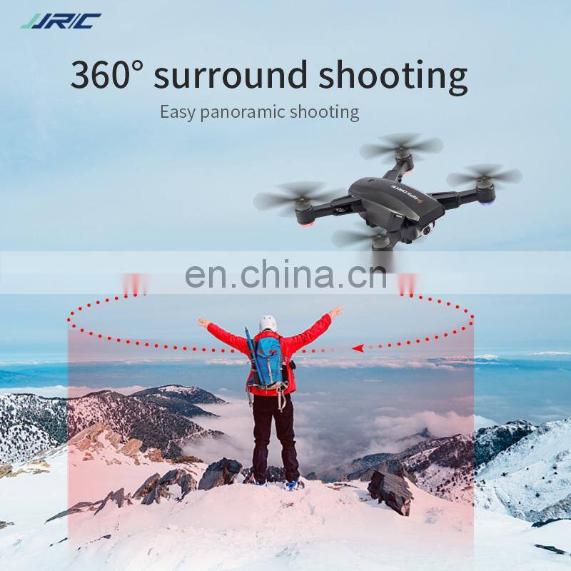 New Trend JJRC X16 6K Camera Gray Optical Flow Brushless RC Drone Quadcopter GPS Foldable 25Mins Profesional UFO for hobby