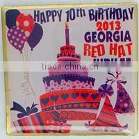 Custom gold money clip